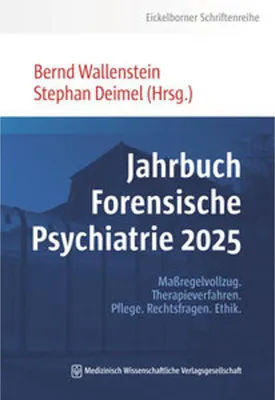 Obrázok produktu pre Jahrbuch Forensische Psychiatrie 2025