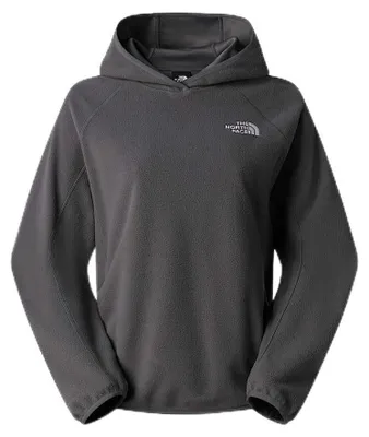 Productafbeelding van THE NORTH FACE dames fleecejas met capuchon, model Oxara