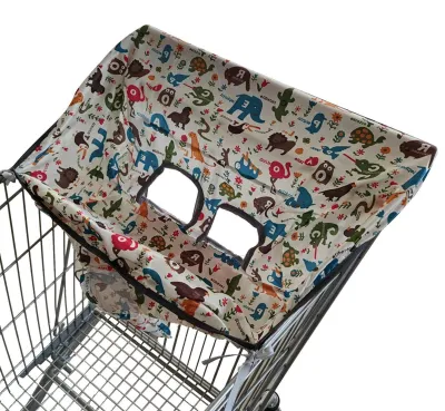 Produktbild von Sitzbezüge für Kinderwagen mit Tiermotiven