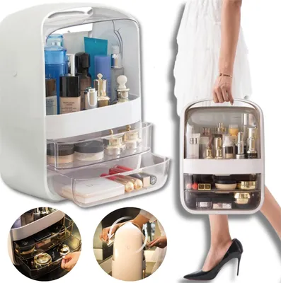 Obrázok produktu pre Organizér kozmetika dámska kozmetická taška šperky box lieky veľké xxl