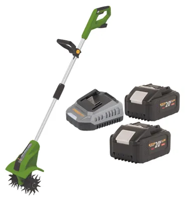 Produktbild von Procraft CT20bb Akku Kultivator 20 V 224 mm Brushless + 2x Akku 8,0 Ah + Ladegerät