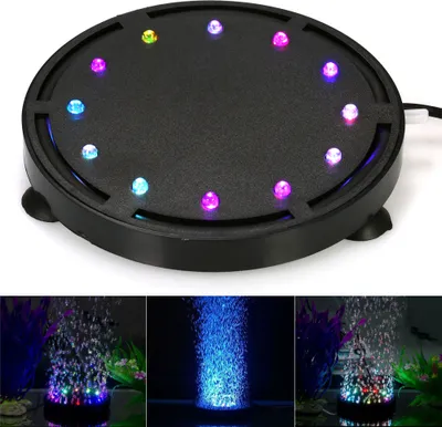 Produktbild von Tauch LED Luftblase Licht Bunte Dekoration fue r Aquarium