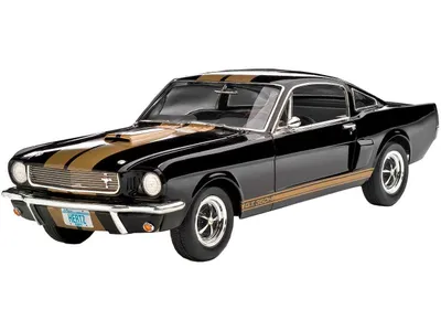Obrázek produktu pro Revell Model Set Shelby Mustang GT 350, Model sportovního automobilu, Montážní sada, 1:24, Shelby Mustang GT 350, Ambiciózní, 86 kusů