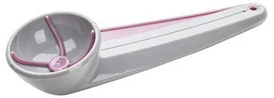 Immagine prodotto di Macchina per amaretti Zenker Ø 5 cm CANDY, formatrice di amaretti in plastica, paletta per amaretti, paletta per biscotti (colore: Frozen Rose/Grey)
