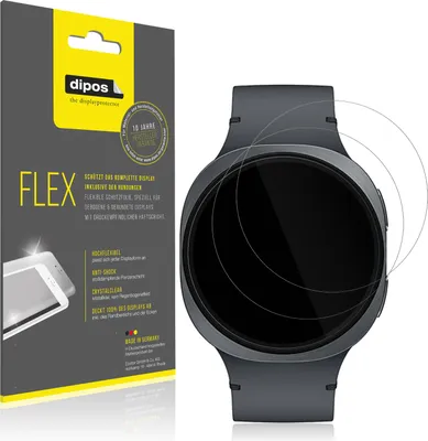Zdjęcie produktu dla 2x dipos Flex Samsung Galaxy Watch8 40mm