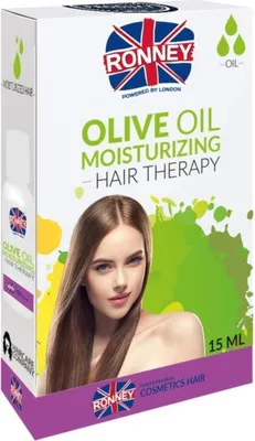 Produktbild von Ronney Professional Hair Olive Oil Moisturizing Effect Hair Oil 15ml