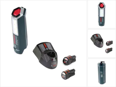 Produktbild von Bosch Professional GLI 12V-300 Akku Lampe + 2x GBA 12 V 3,0 Ah Akku + GAL 1230 Ladegerät