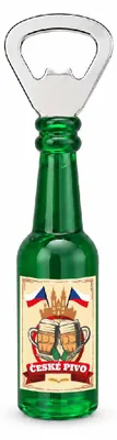 Productafbeelding van GiftyCity: Kurkentrekker – voor bierflessen, Tsjechisch bier