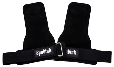 Produktbild von XFSRG 2 Stück Zughilfen Krafttraining Handgelenkband Lifting Straps Kreuzheben Gurte Griffhilfen Kraftsport Grip Zughilfe für Hanteltraining Rudern Klimmzüge Latziehen Fitness (S)