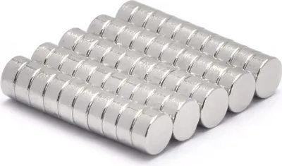 Produktbild von Neodym Magnete Starke Super Magnete 4x2mm 20 Stück