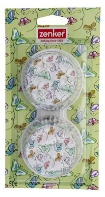 Produktbild von Papier-Muffinfrmchen "Schmetterling" 50er Pack