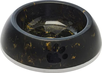 Imagen del producto de Savic Voerbak Delice 3, mármol /dorado