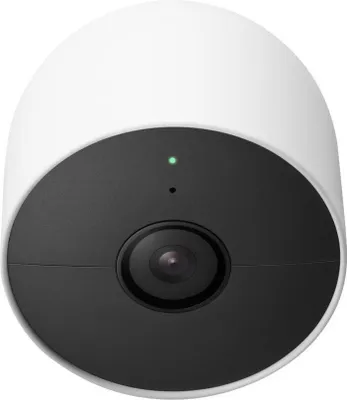 Produktbild von Google Nest Cam - Netzwerk-Überwachungskamera - Außenbereich, Innenbereich - wetterfest - Farbe (Tag&Nacht)