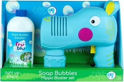 Produktbild von Fru Blu Blaster Hippo + Flüssigkeit 0,4 l