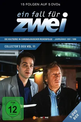 Obrázok produktu pre Prípad pre dvoch Box 11 (Episode 150-164) - MORE Home 1060326MH - (DVD Video / Akčné)
