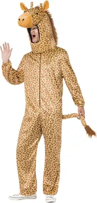 Immagine prodotto di Smiffys - Costume da uomo/donna unisex SM1868 (taglia unica) (Arancione)
