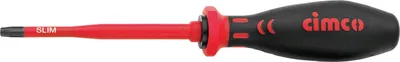 Immagine prodotto di Cimco Cimco Werkzeuge VDE Torx screwdriver Size (screwdriver) T 25 Blade length: 100 mm 1 pc(s)