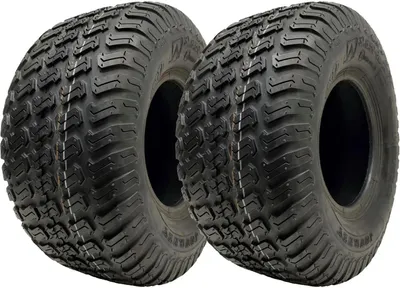 Produktbild von 13x6,50-6 Rasenmäherreifen Wanda P332 Multi Turf, 4-lagig, straßenzugelassen (2er-Set)