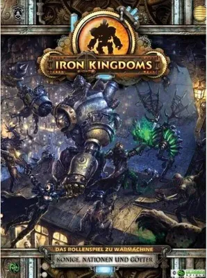 Produktbild von Iron Kingdoms: Könige, Nationen und Götter