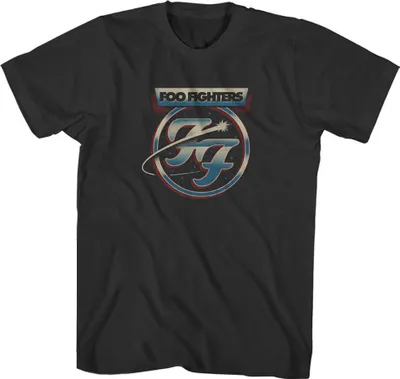 Image de Foo Fighters - T-shirt homme/femme unie RO699 (S) (Anthracite)