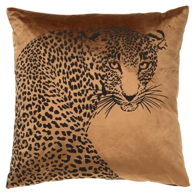 Produktbild von Dutch Decor Dekokissen Simba 45x45 cm Braun
