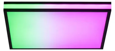 Immagine prodotto di Plafoniera LED RGB, dimmerabile, telecomando, L 45 cm