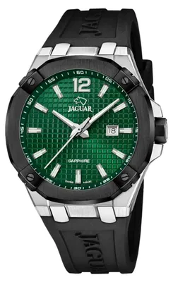 Immagine prodotto di Orologio Jaguar uomo bracciale nero silicone UJ1019/1