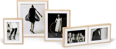 Obrázek produktu pro Dvojitý fotorámeček FASHION, 15 x 10 cm - Philippi