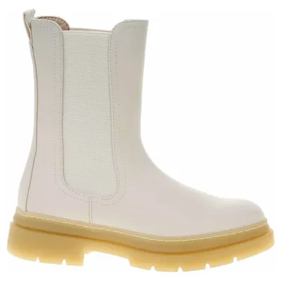 Produktbild von Tamaris Damen Stiefelette Chelsea Boot Stretch Schaft Plateausohle 1-25452-29, Größe:40 EU, Farbe:Weiß
