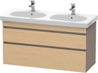 Produktbild von DURAVIT DS648603043 WTU wandh. DuraStyle 453x1150x610mm