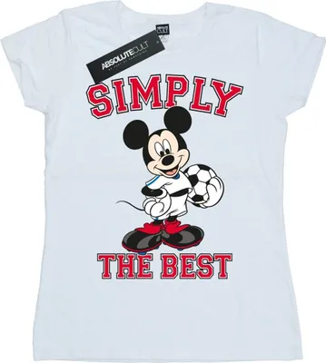 Produktbild von Disney - "Simply The Best" T-Shirt für Damen BI31254 (S) (Weiß)