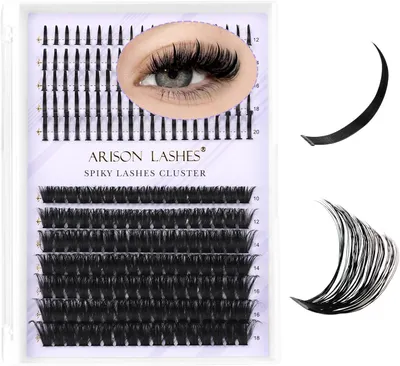 Produktbild von Wimpern Clusters 80D Volumen, 10-20 mm, für DIY Extensions