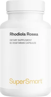 Produktbild von SuperSmart Rhodiola Rosea Dietary Supplement - 60 Vegi-Kaps