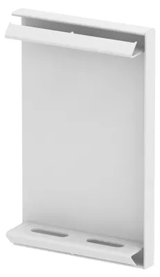 Produktbild von OBO GS-E70110RW Endstück 70x110mm St reinweiß RAL9010 6277070
