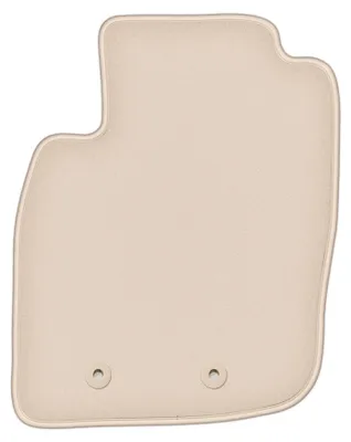 Produktbild von DURBAN Beige Velours-Fahrerfußmatte für Volvo S40 I Limousine (1995-2004)