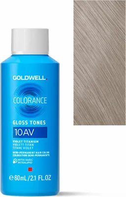 Produktbild von Goldwell Haarfarbe Colorance Gloss Tones Demi-Permanent Hair Color 10AV