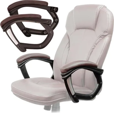 Obrázek produktu pro Kancelářské křeslo v barvě Fabric Benton Grey/White
