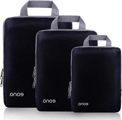 Produktbild von Famanu Reiseorganizerset für Gepäck - Erweiterbare Organizer-Taschen für Koffer