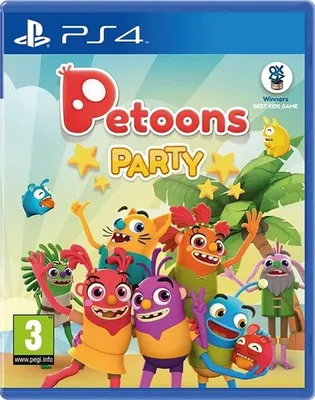 Obrázek produktu pro Sony Petoons Party (PS4), PlayStation 4, Režim multiplayer, E (bez omezení), Fyzické médium