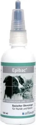 Produktbild von 100 ml Epibac Ohrreiniger