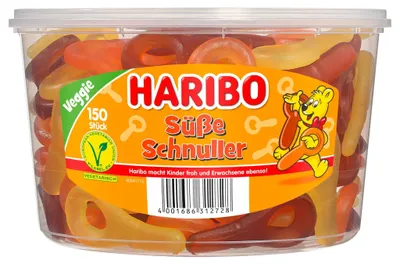 Immagine prodotto di Haribo gomma da masticare alla frutta al gusto di cola 1350g