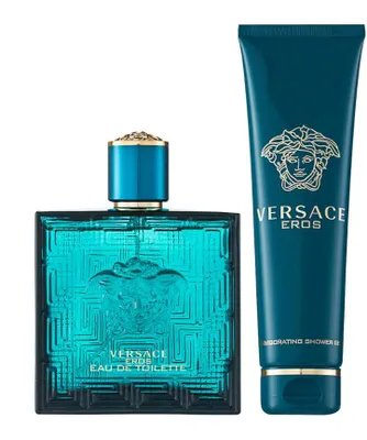 Image de Versace Eros Pour Homme Eau de Toilette Set 100 ml + 150 ml Duschgel