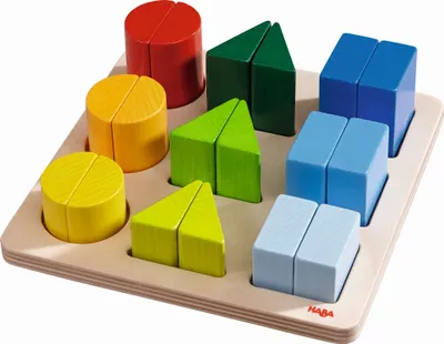 Produktbild von HABA - Sortierspiel Farbenzauber