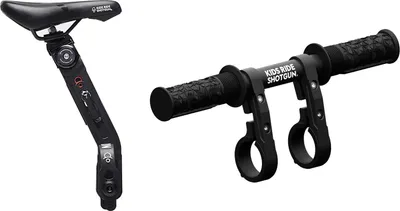 Produktbild von Kids Ride Shotgun 2.0 MTB Front Kindersitz/Lenker Combo Set, black