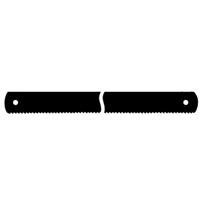 Image de Lame de scie à métaux 312 L.150mm ZpZ 32 1-p.12 pcs/carte PUK
