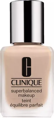 Zdjęcie produktu dla Clinique Superbalanced Makeup Cream Chamois, Butelka, Płynny, Skóra mieszana, Nawilżający, Cream Chamois, Naturalny
