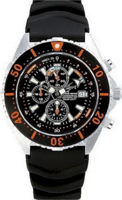 Produktbild von Chris Benz Depthmeter Chronograph 300m CB-C300-O-KBS Herrenchronograph Tiefenmesser