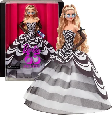 Produktbild von Mattel Barbie Signature 65th Anniversary - Blonde