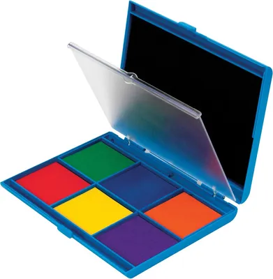 Productafbeelding van Resources Jumbo 7-Kleur Inkt Stempel Pad