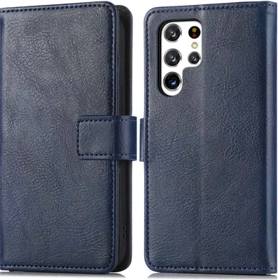 Produktbild von imoshion Klapphülle Samsung Galaxy S22 Ultra - Dunkelblau